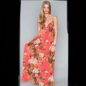 Show Me Your Mumu Trapeze Maxi Dress in Mai Tai